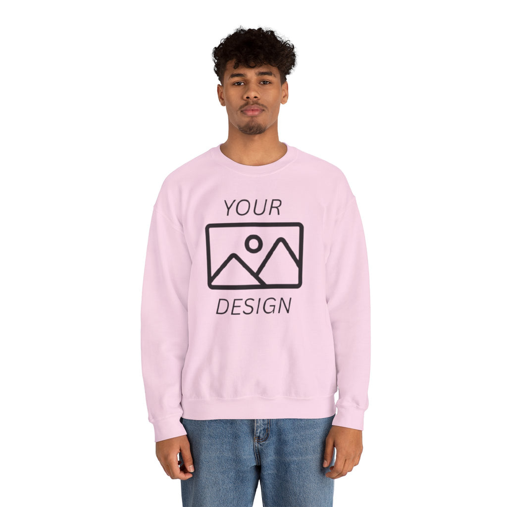 Crewneck Sweatshirt — Classic Blank Design Pullover