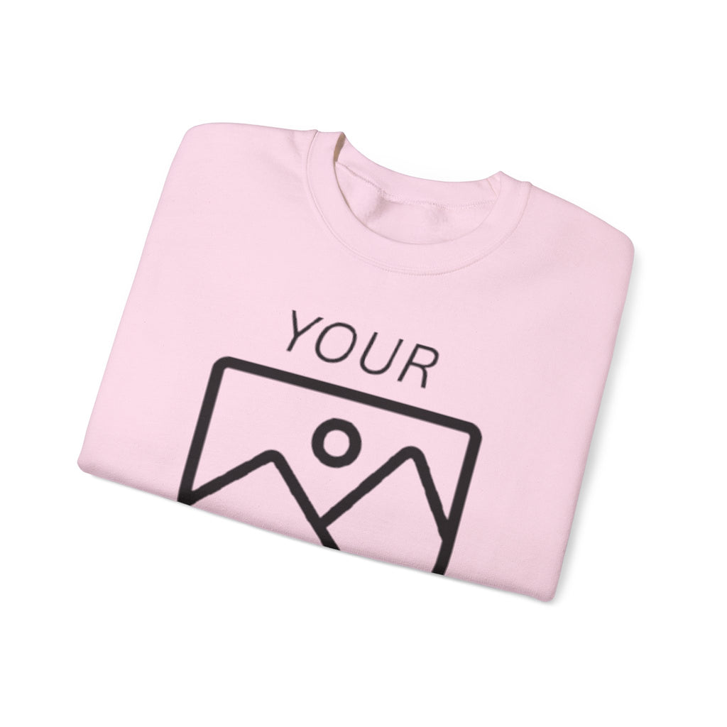 Crewneck Sweatshirt — Classic Blank Design Pullover