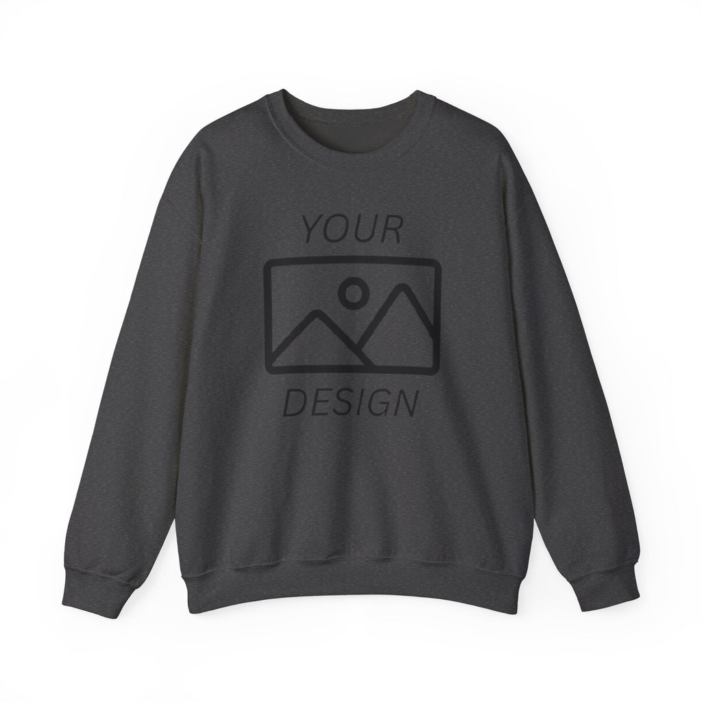 Crewneck Sweatshirt — Classic Blank Design Pullover