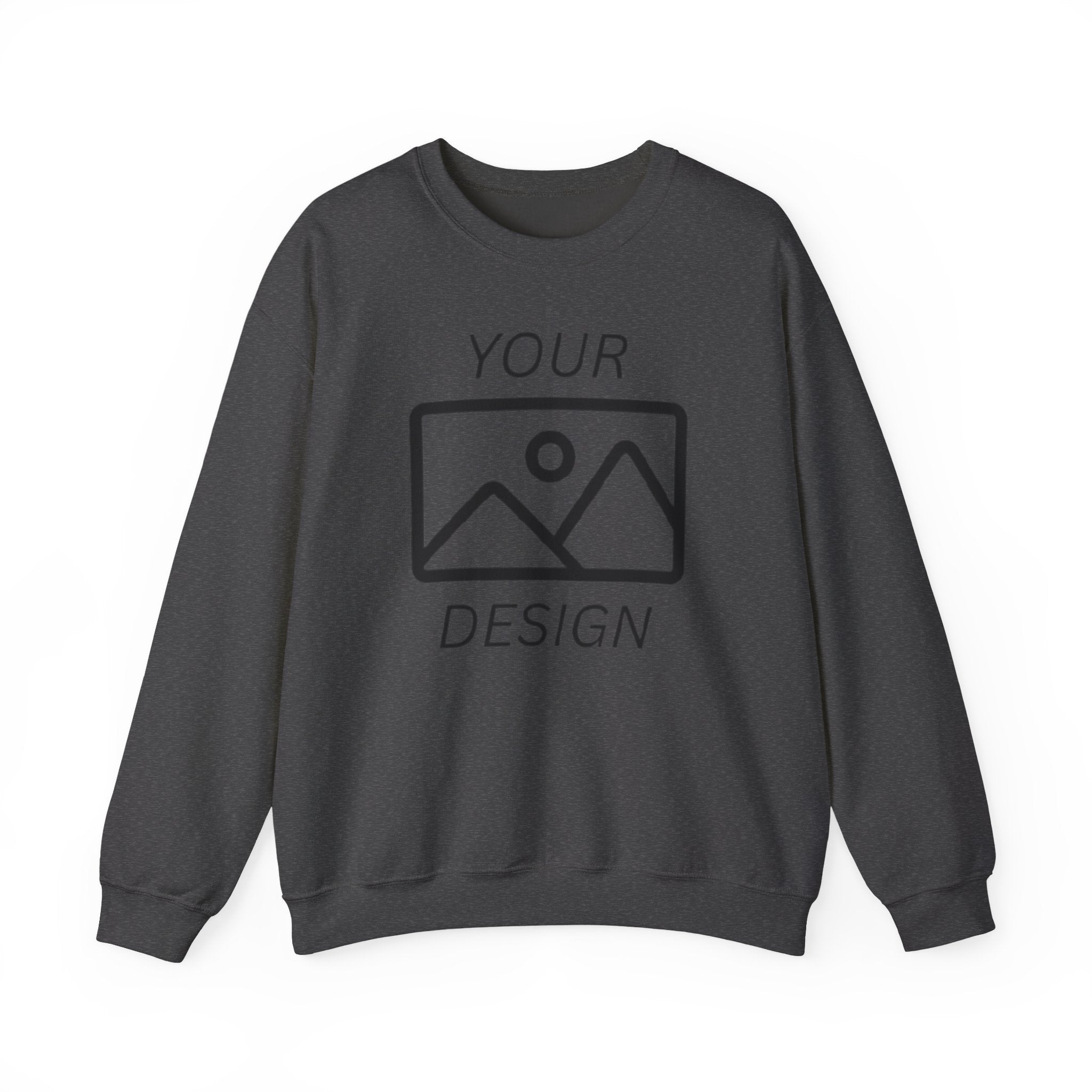 Crewneck Sweatshirt — Classic Blank Design Pullover