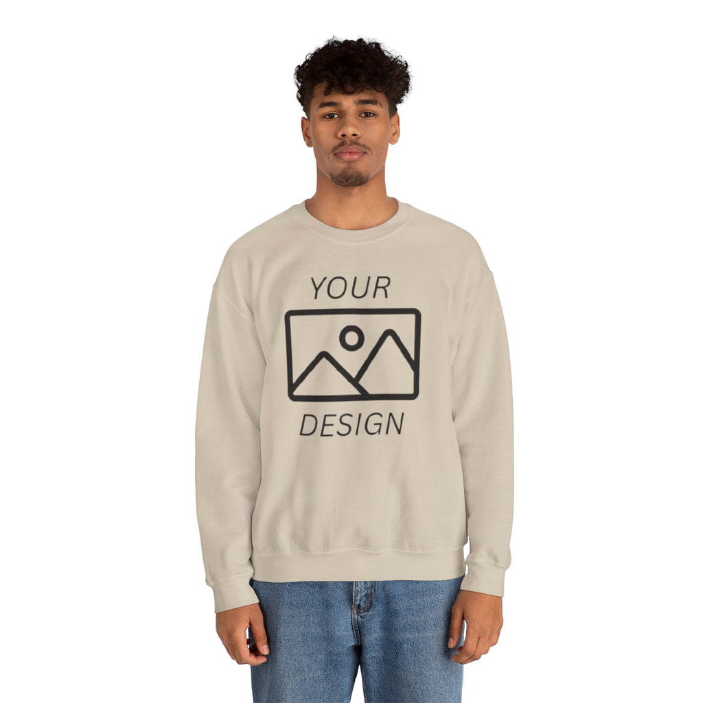 Crewneck Sweatshirt — Classic Blank Design Pullover