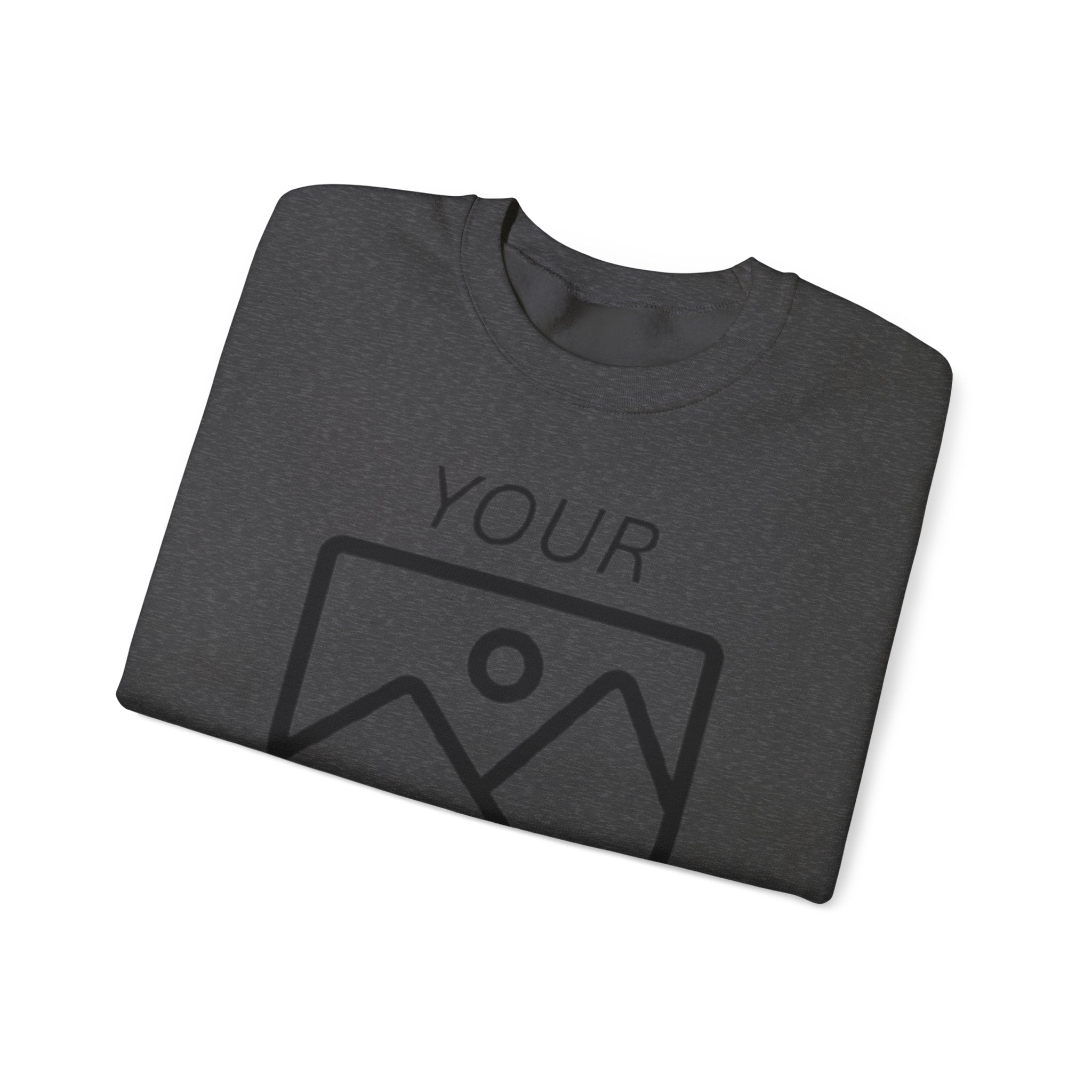 Crewneck Sweatshirt — Classic Blank Design Pullover