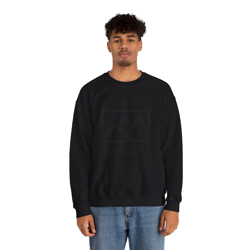 Crewneck Sweatshirt — Classic Blank Design Pullover