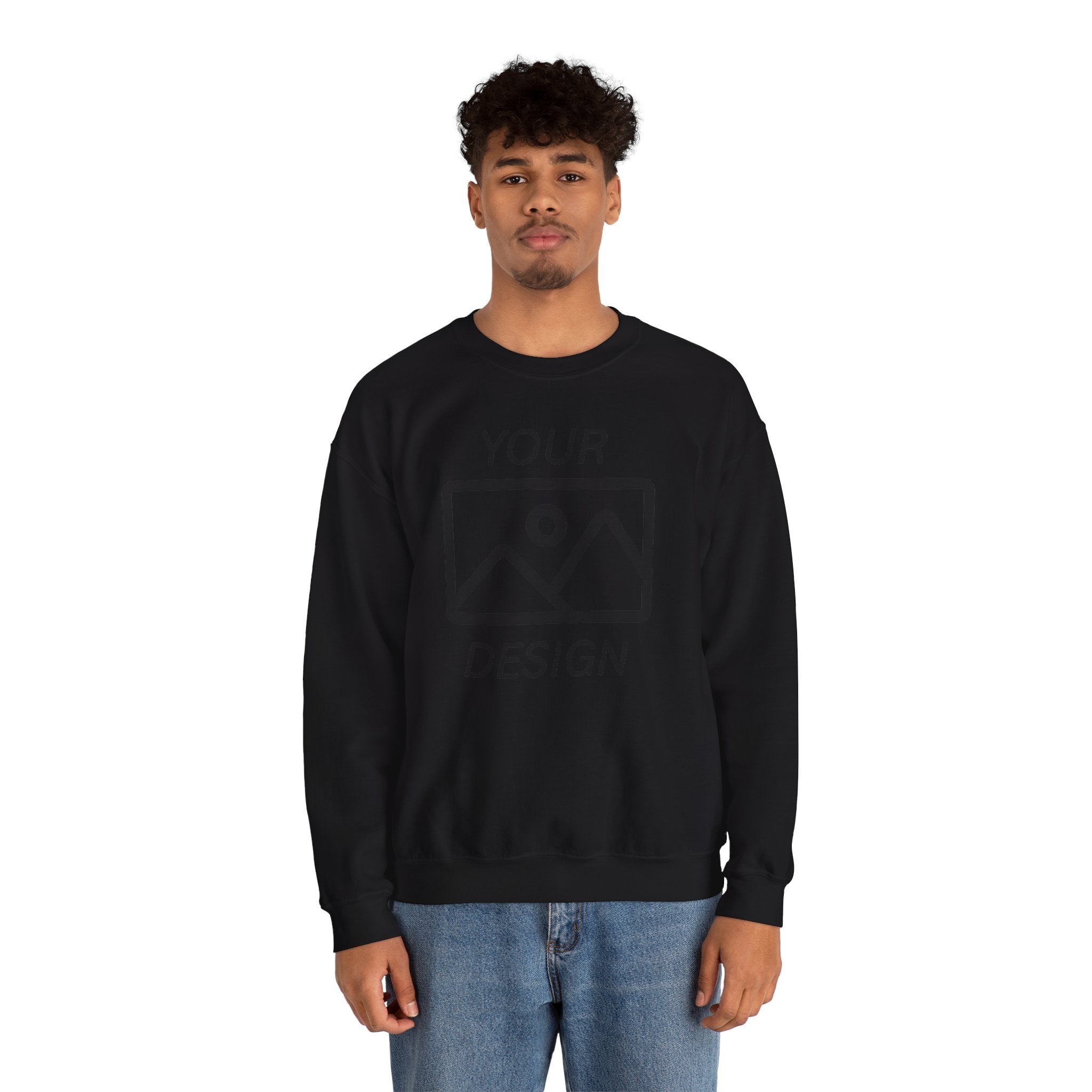 Crewneck Sweatshirt — Classic Blank Design Pullover