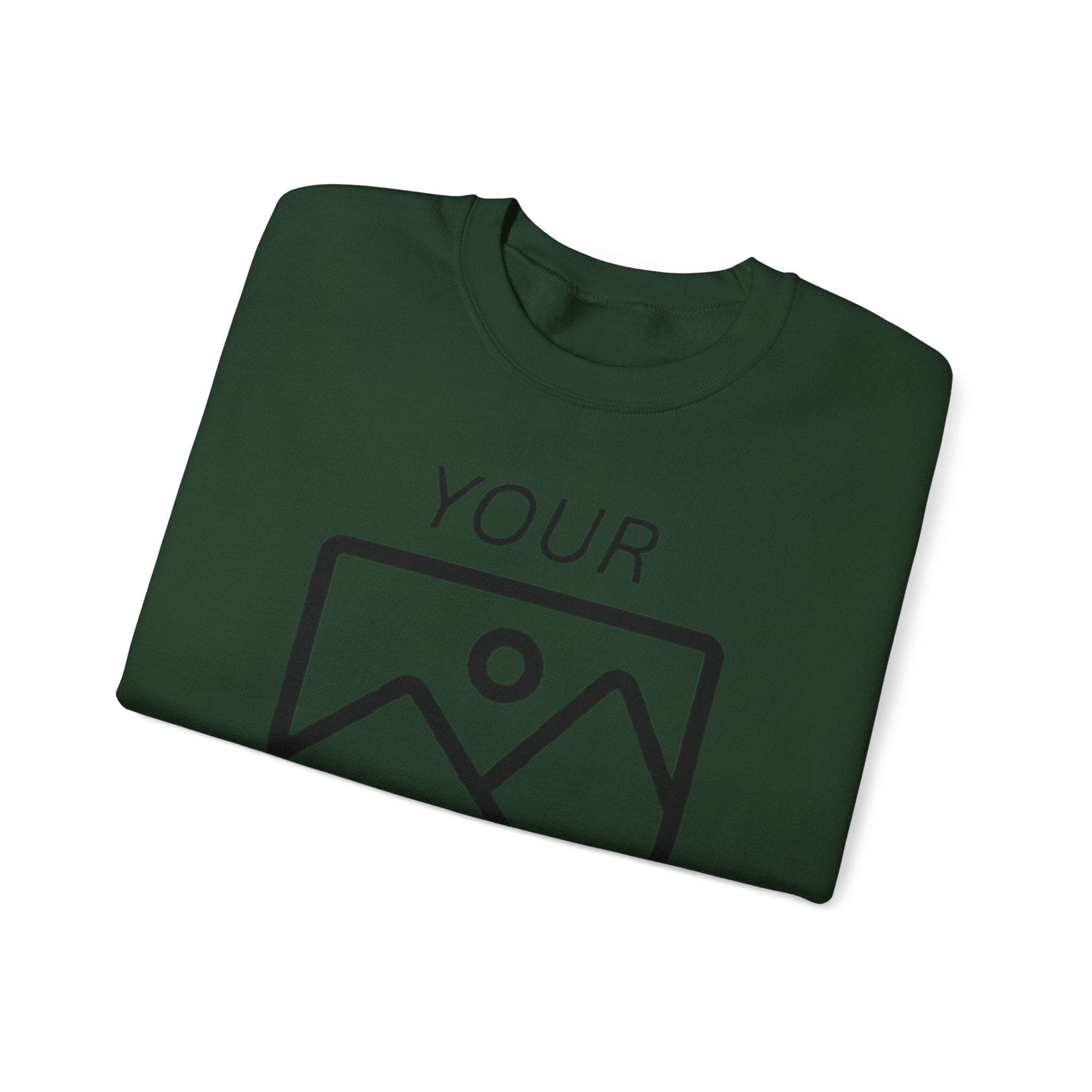 Crewneck Sweatshirt — Classic Blank Design Pullover