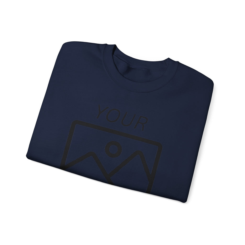 Crewneck Sweatshirt — Classic Blank Design Pullover