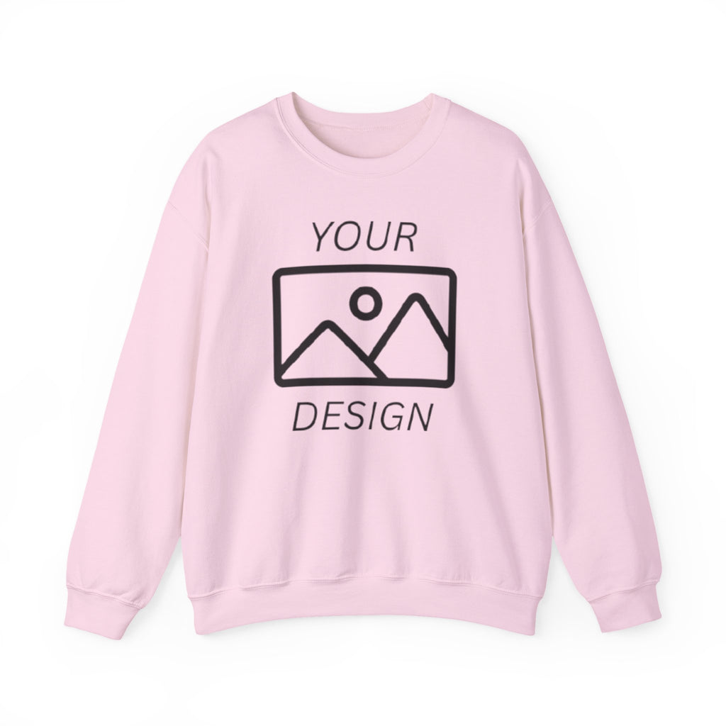 Crewneck Sweatshirt — Classic Blank Design Pullover