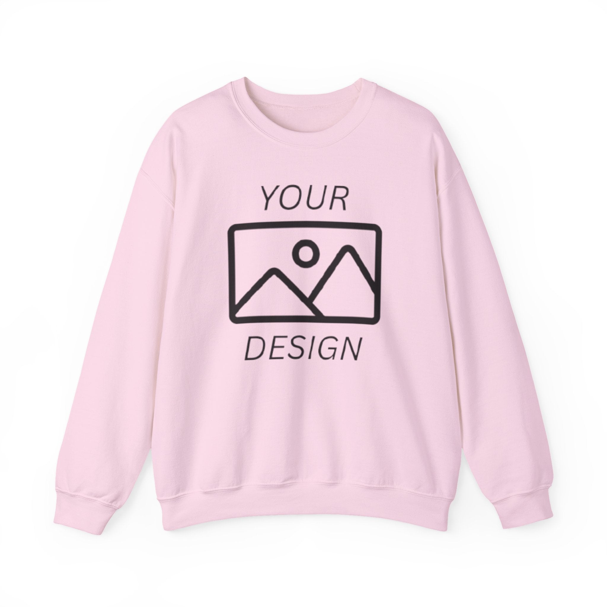 Crewneck Sweatshirt — Classic Blank Design Pullover