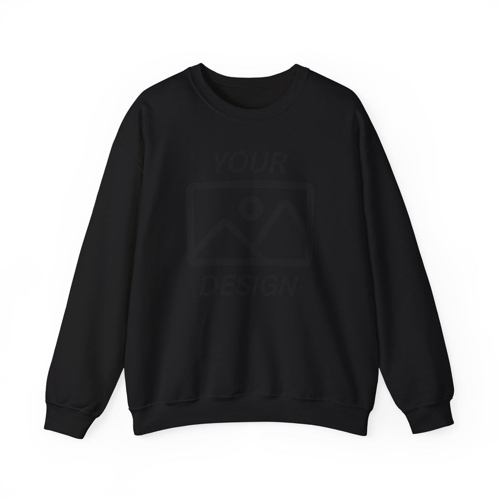 Crewneck Sweatshirt — Classic Blank Design Pullover