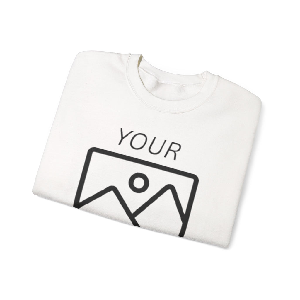 Crewneck Sweatshirt — Classic Blank Design Pullover