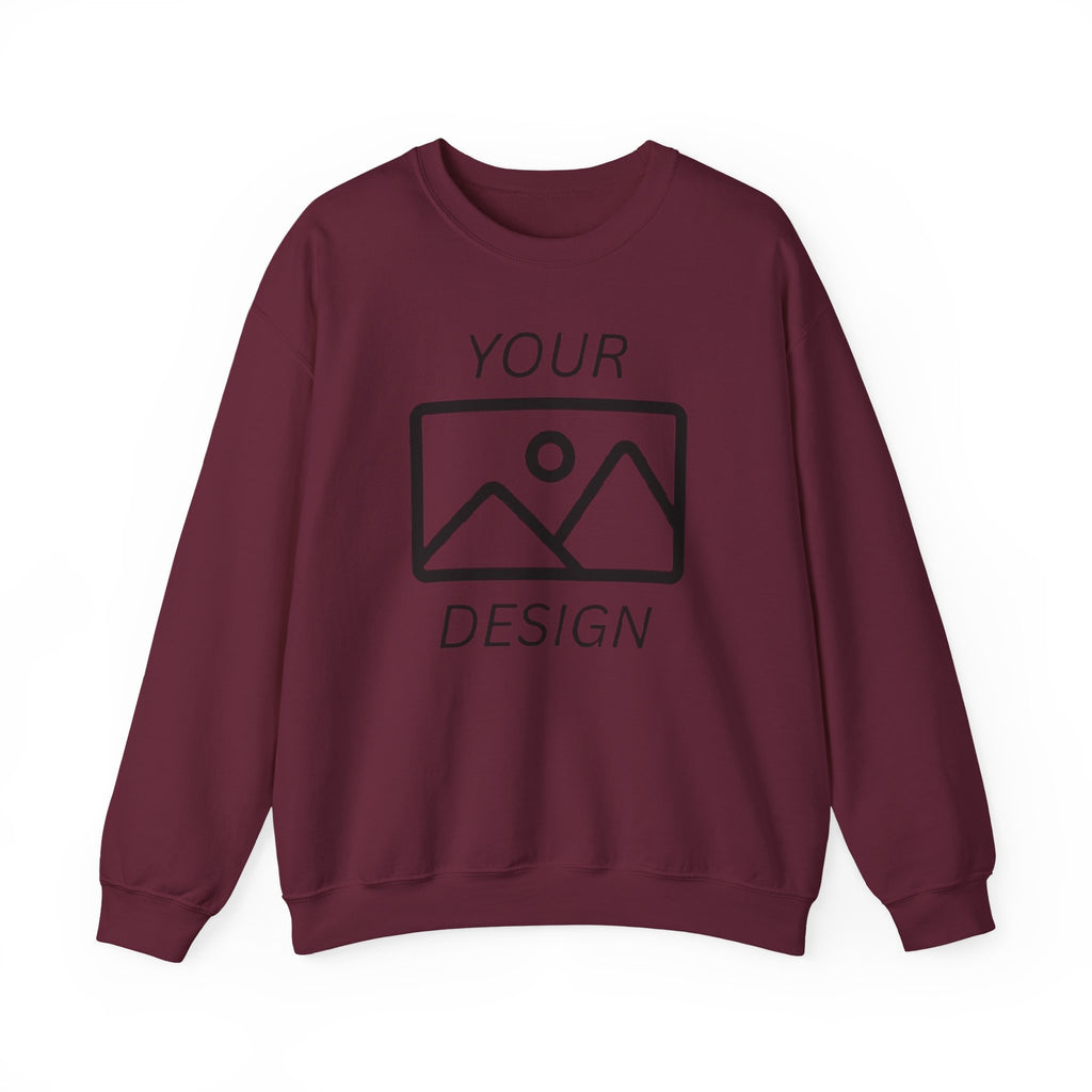 Crewneck Sweatshirt — Classic Blank Design Pullover