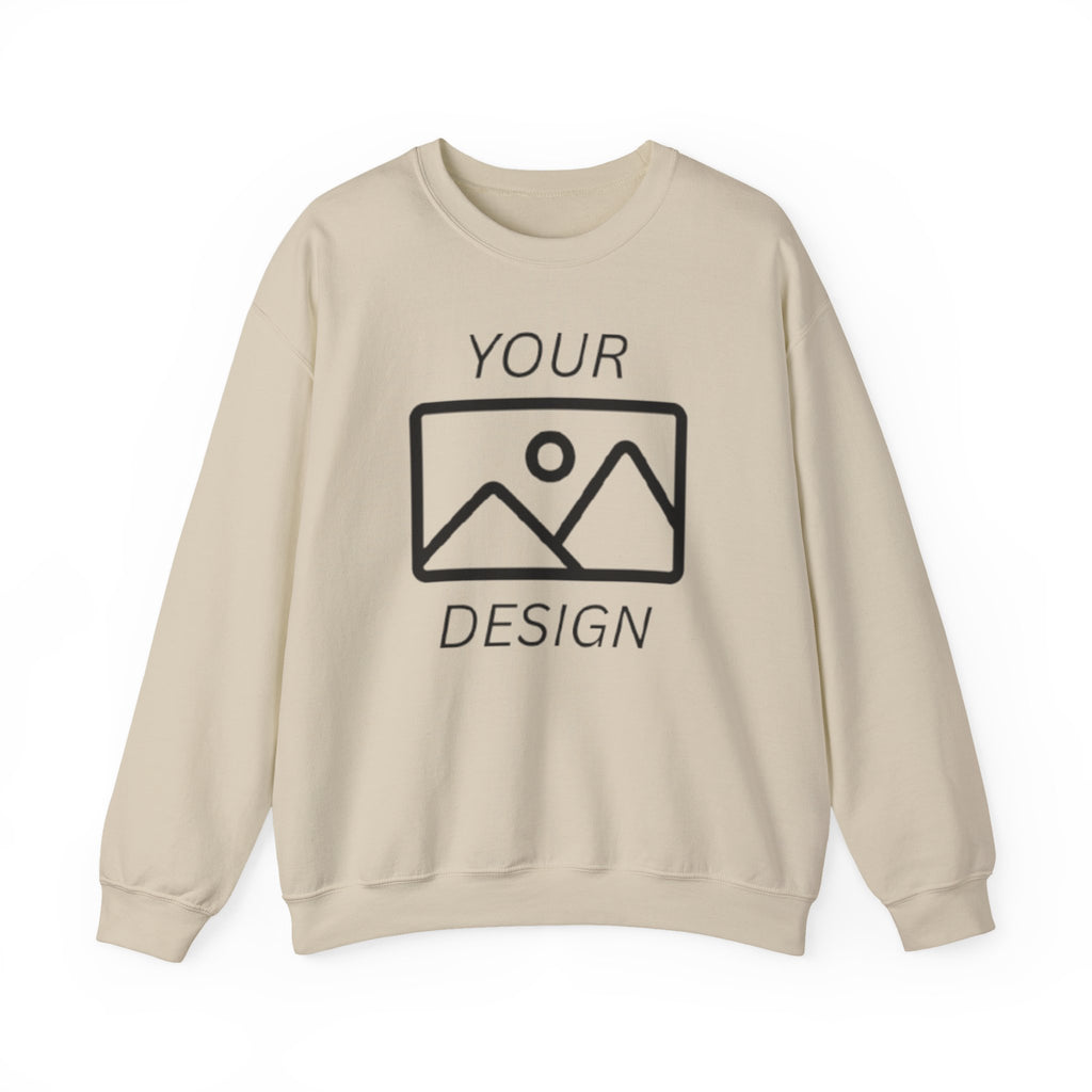 Crewneck Sweatshirt — Classic Blank Design Pullover