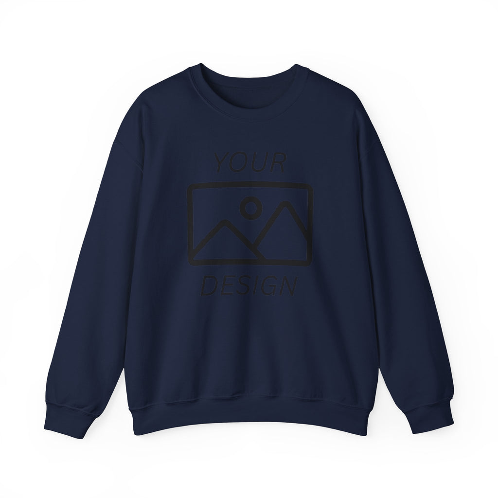 Crewneck Sweatshirt — Classic Blank Design Pullover