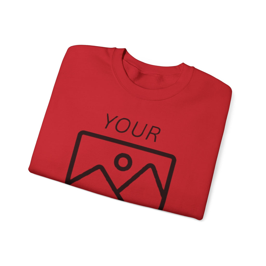 Crewneck Sweatshirt — Classic Blank Design Pullover