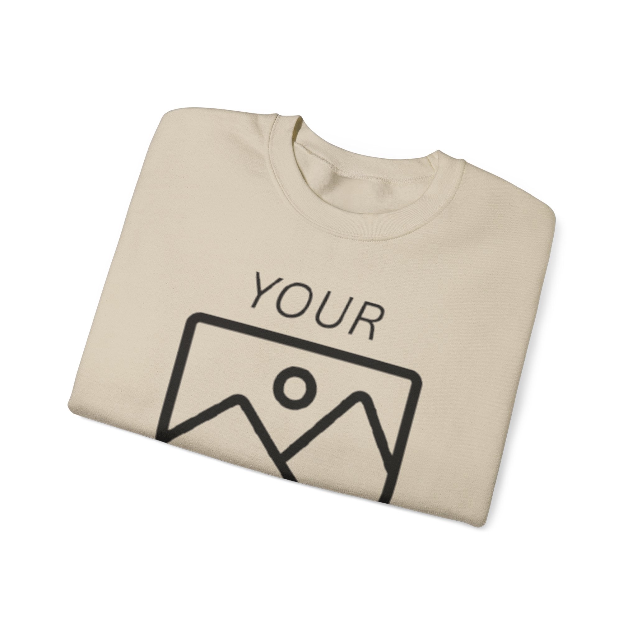 Crewneck Sweatshirt — Classic Blank Design Pullover