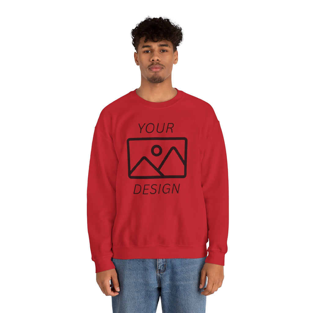 Crewneck Sweatshirt — Classic Blank Design Pullover