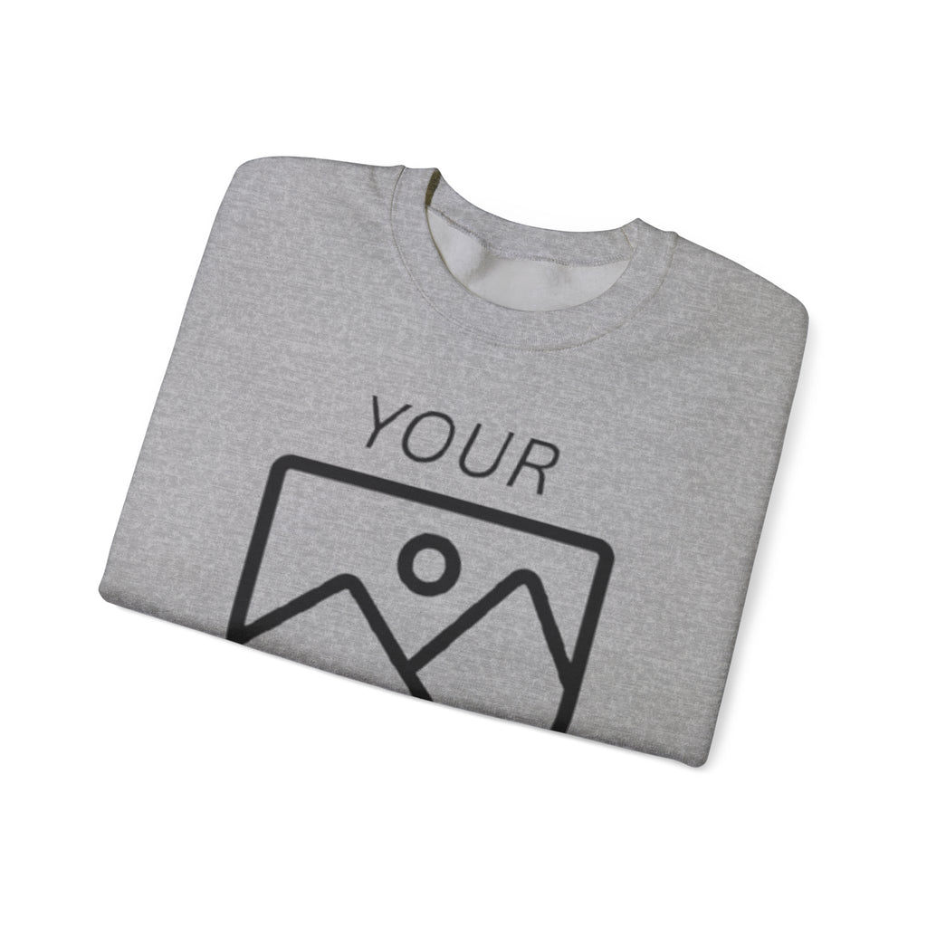 Crewneck Sweatshirt — Classic Blank Design Pullover