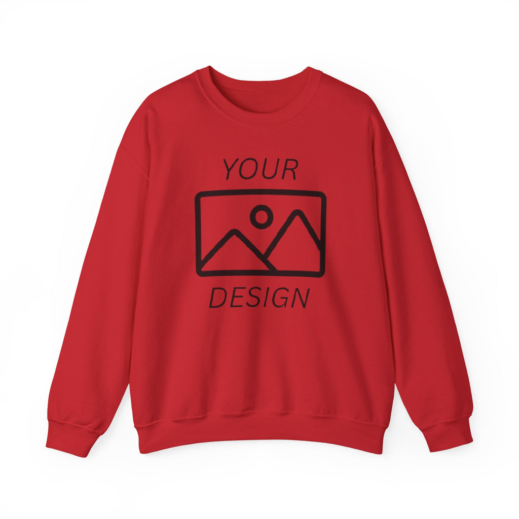 Crewneck Sweatshirt — Classic Blank Design Pullover
