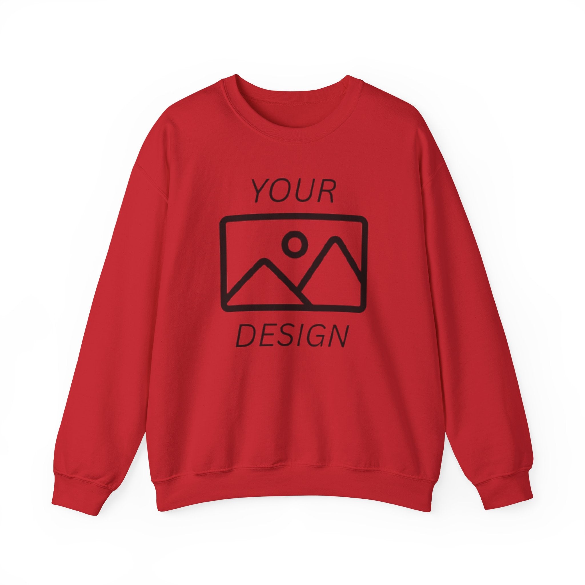 Crewneck Sweatshirt — Classic Blank Design Pullover