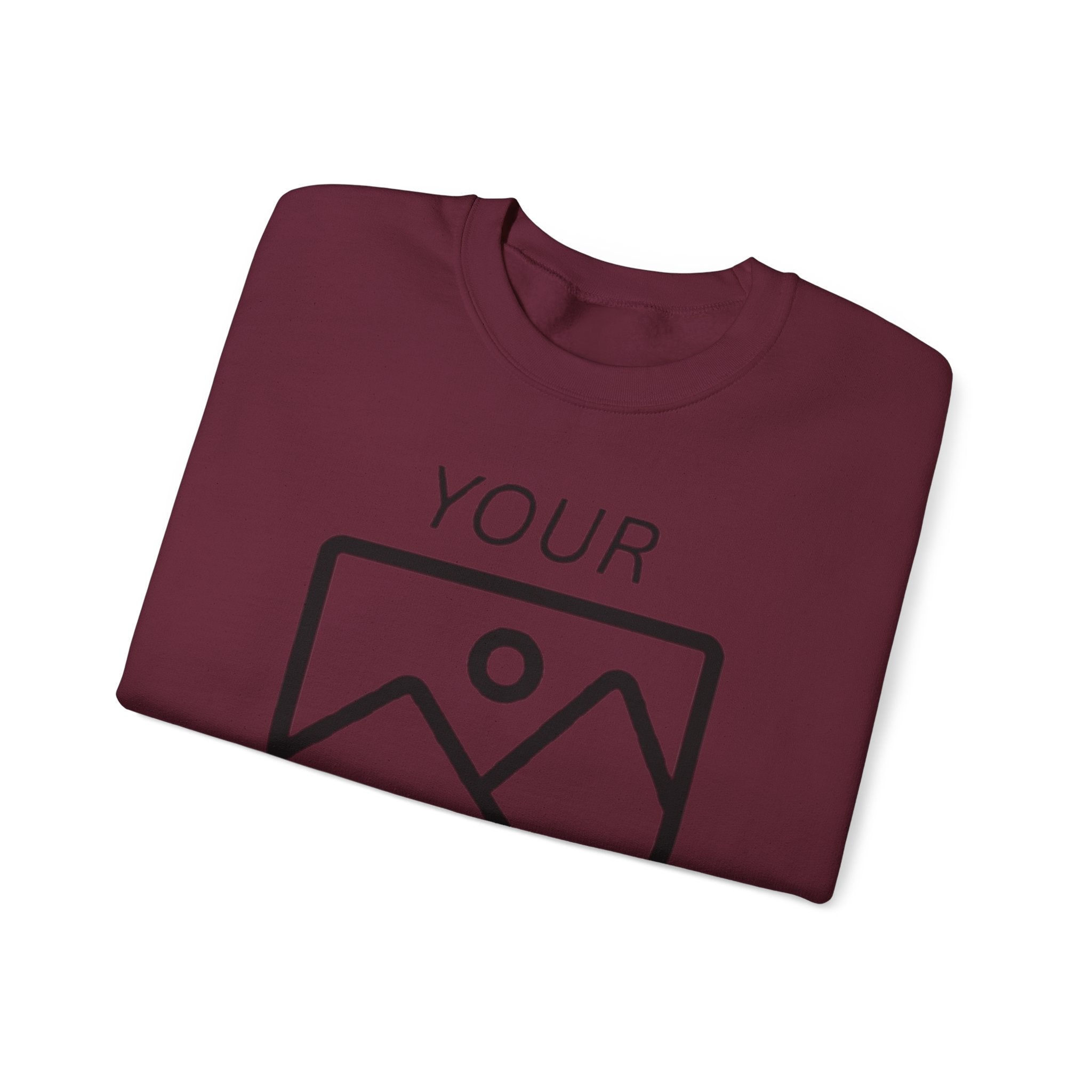 Crewneck Sweatshirt — Classic Blank Design Pullover