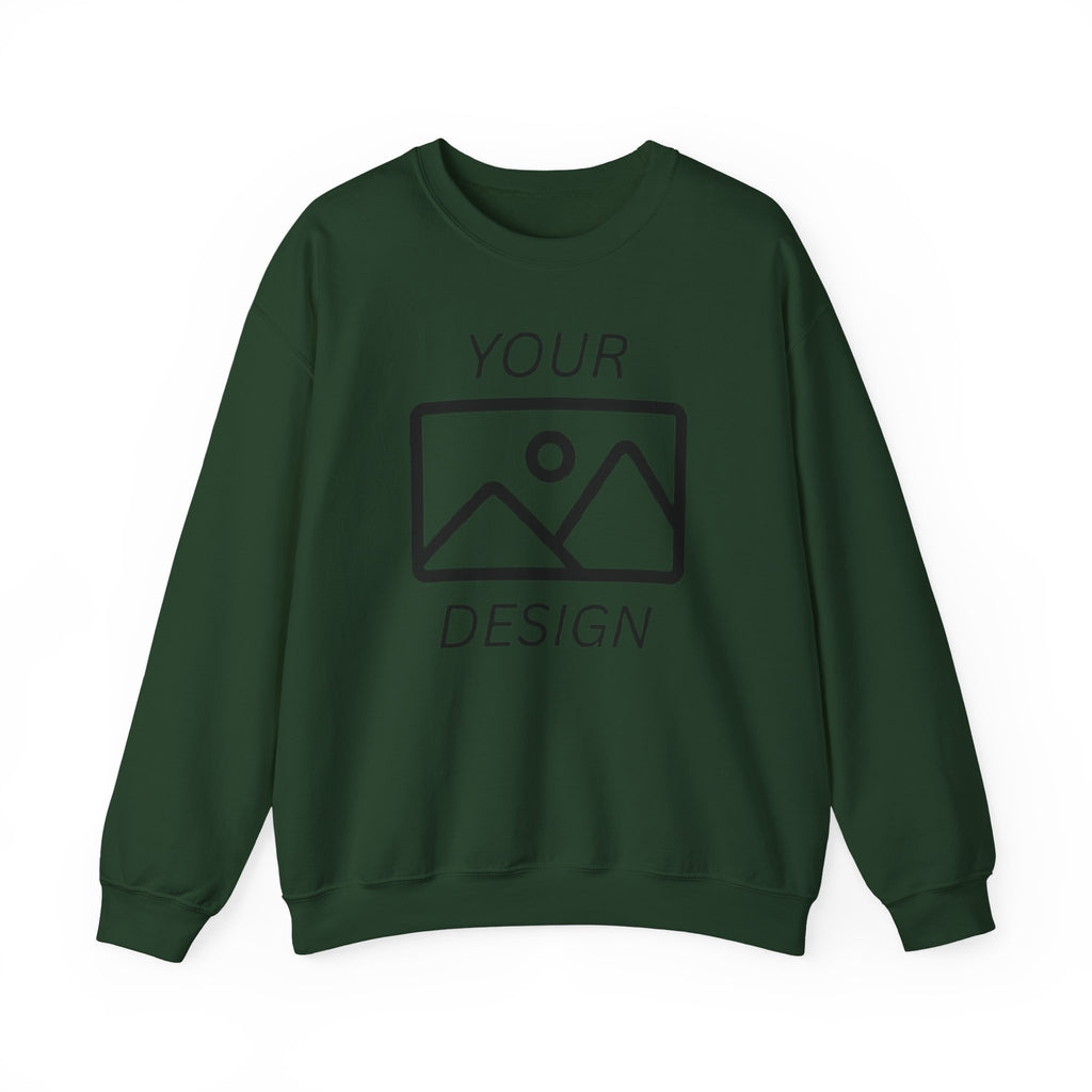 Crewneck Sweatshirt — Classic Blank Design Pullover