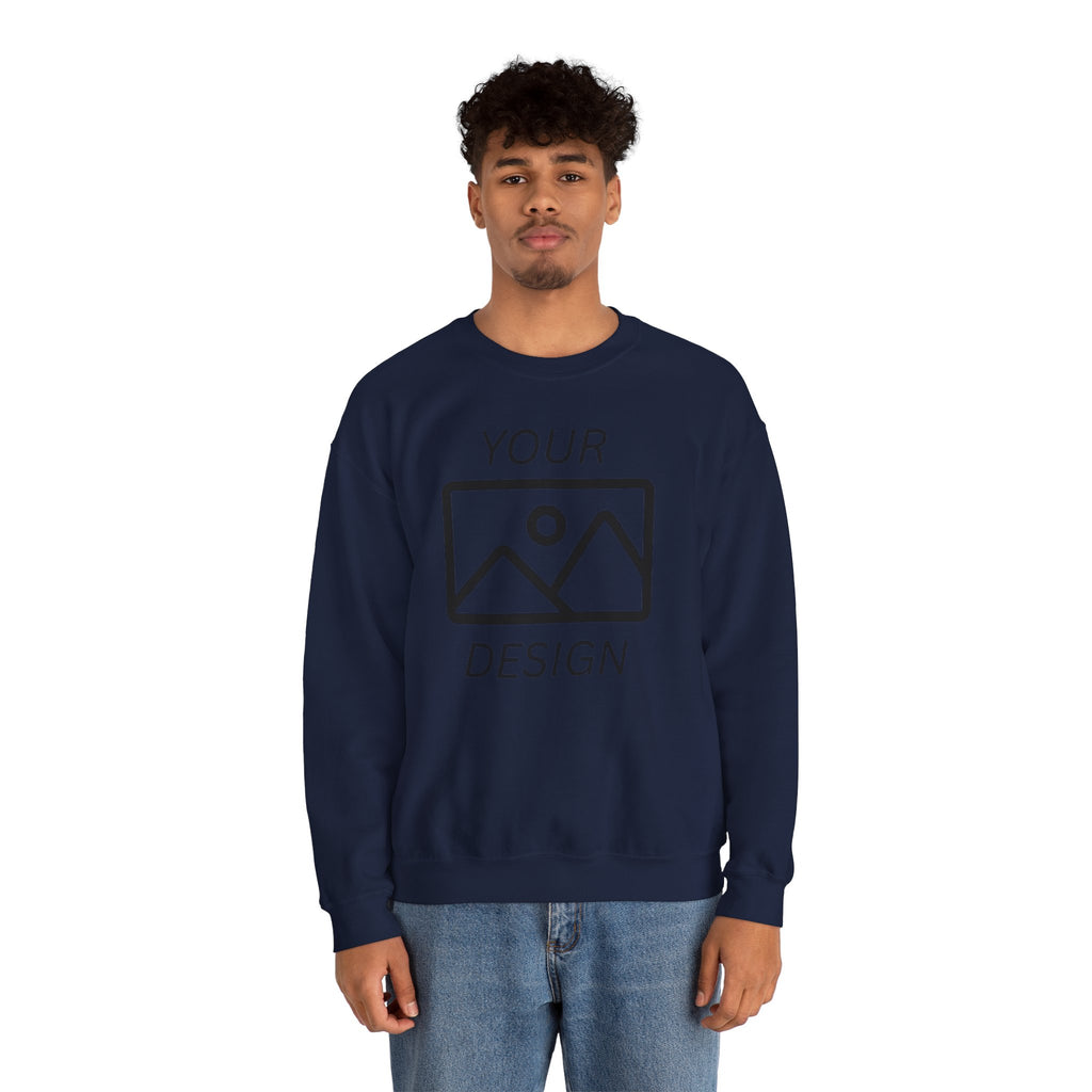 Crewneck Sweatshirt — Classic Blank Design Pullover